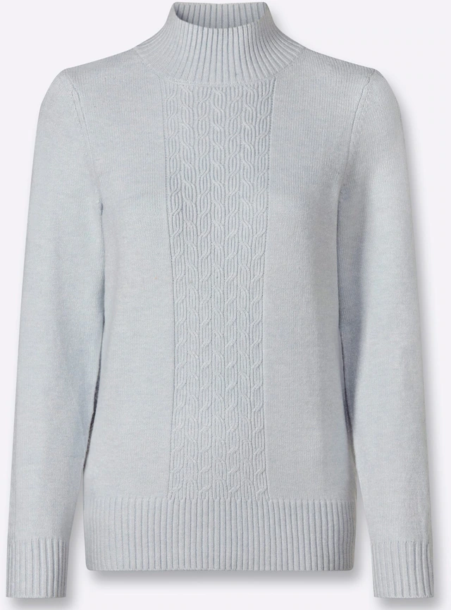 Inspirationen Stehkragenpullover »Stehkragen-Pullover«