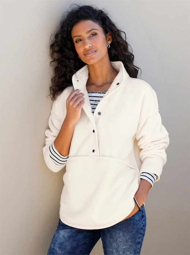 heine Fleeceshirt »Fleece-Shirt« 1
