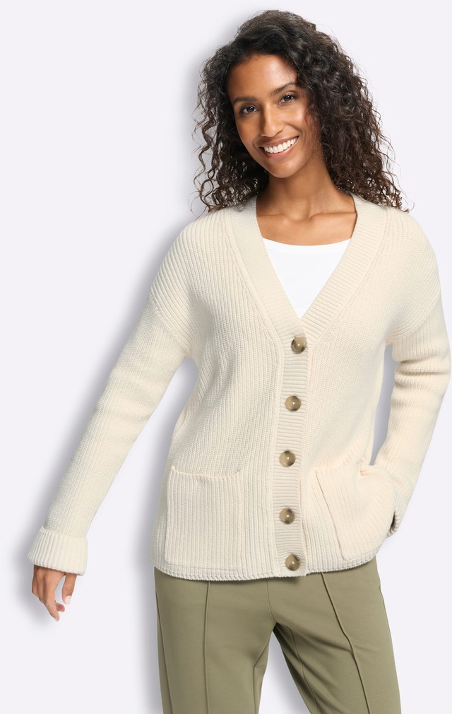 heine Strickjacke