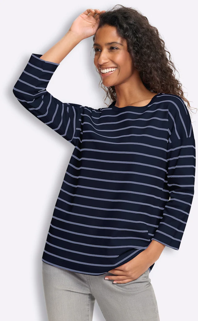 heine 3/4-Arm-Shirt »Shirt« 1