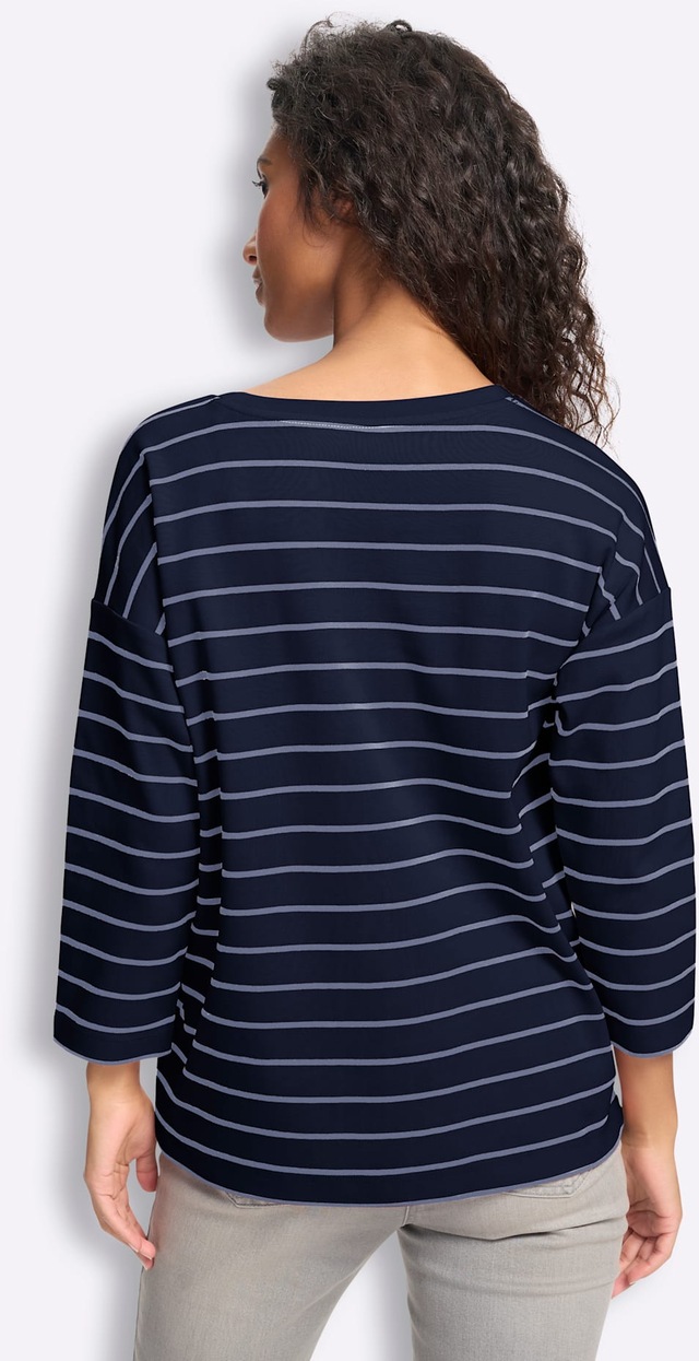 heine 3/4-Arm-Shirt »Shirt« 1