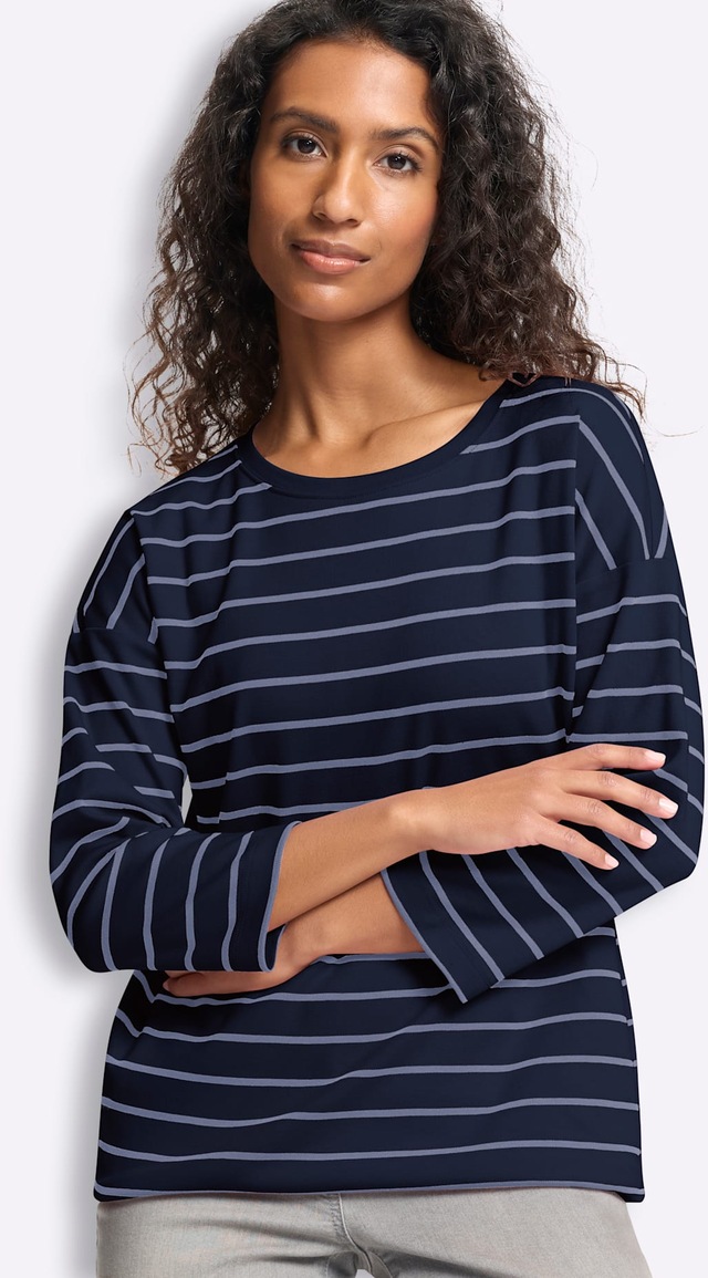 heine 3/4-Arm-Shirt »Shirt« 1