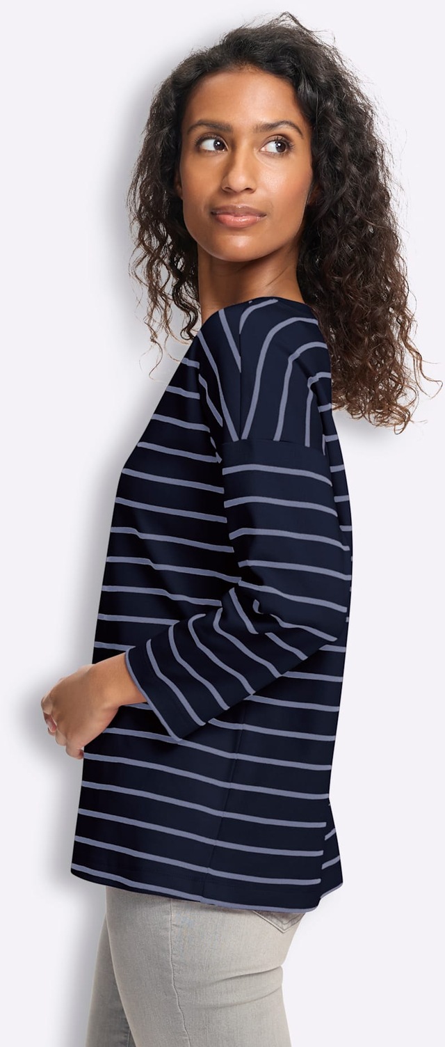 heine 3/4-Arm-Shirt »Shirt« 1