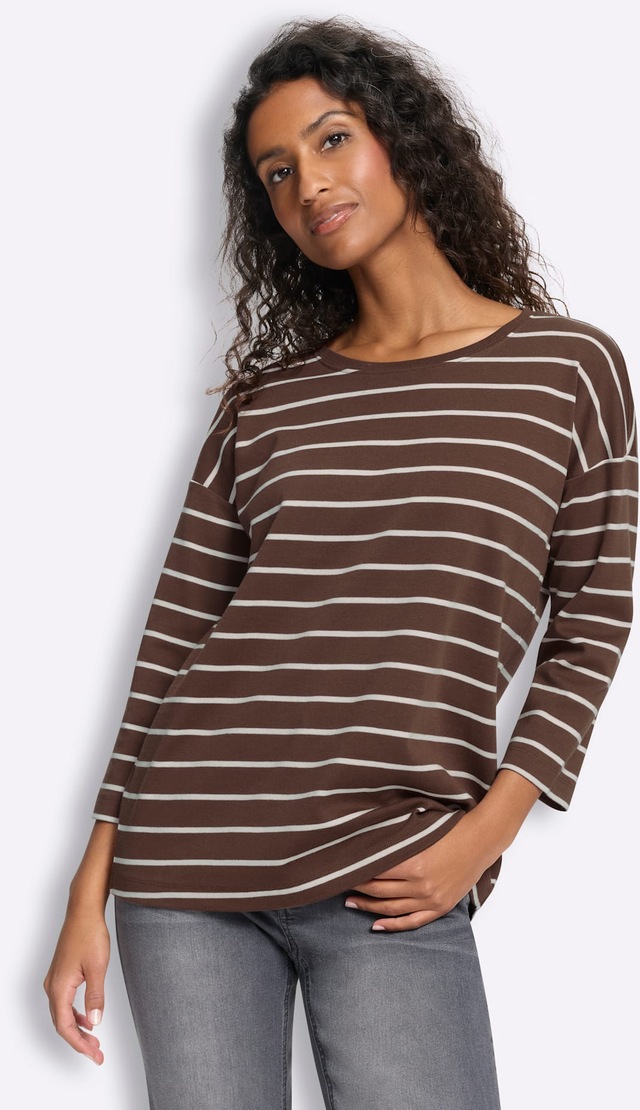 heine 3/4-Arm-Shirt »Shirt« 1