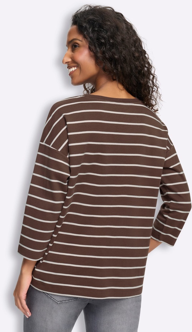 heine 3/4-Arm-Shirt »Shirt« 1