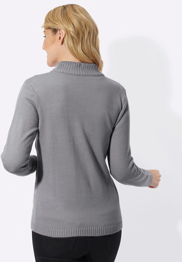 Classic Basics Strickjacke