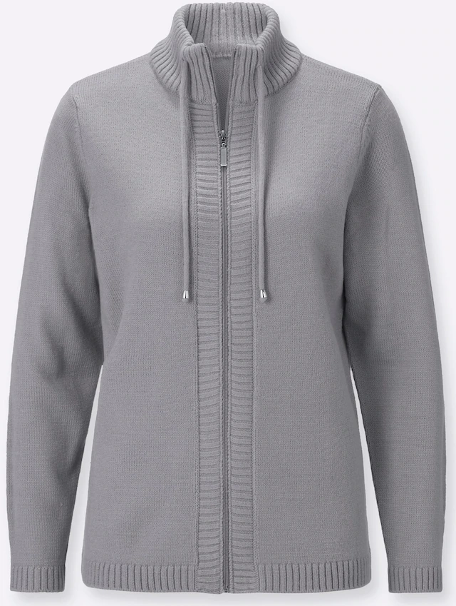 Classic Basics Strickjacke