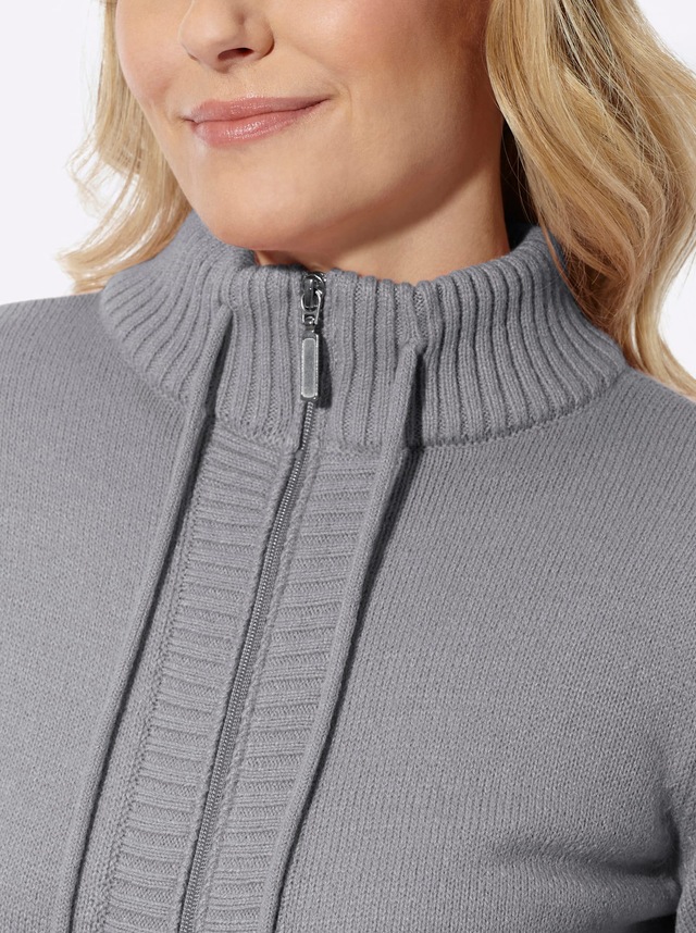 Classic Basics Strickjacke