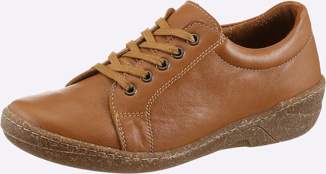Casual Looks Schnürschuh