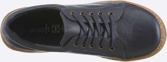 Casual Looks Schnürschuh