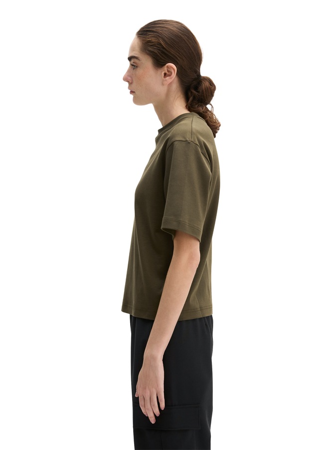 Marc O'Polo T-Shirt »aus Interlock-Jersey«