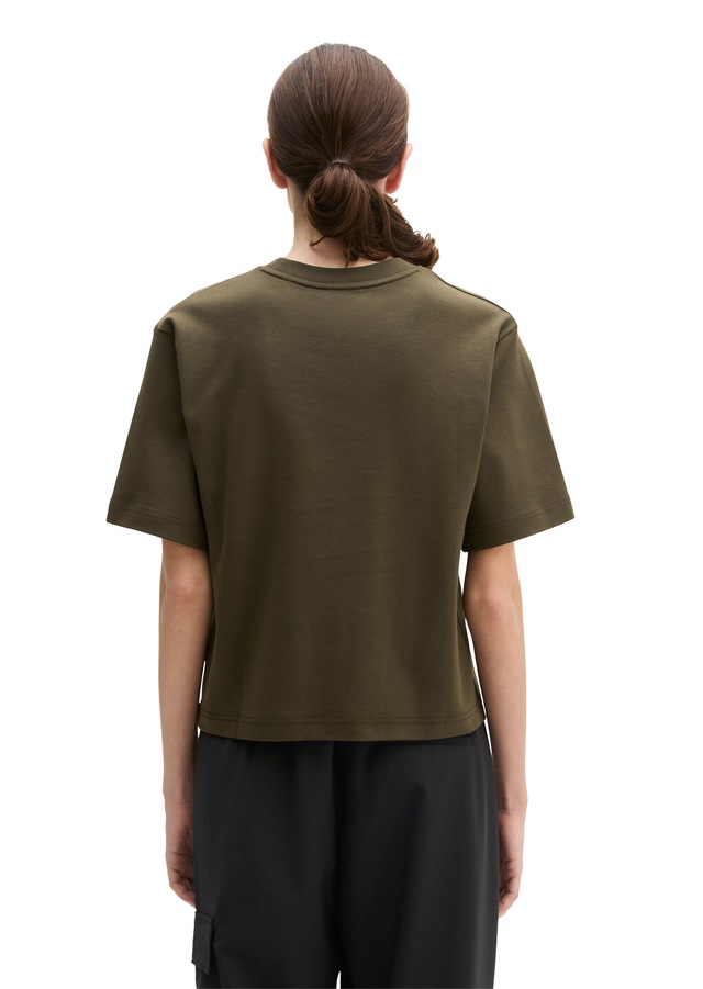 Marc O'Polo T-Shirt »aus Interlock-Jersey«