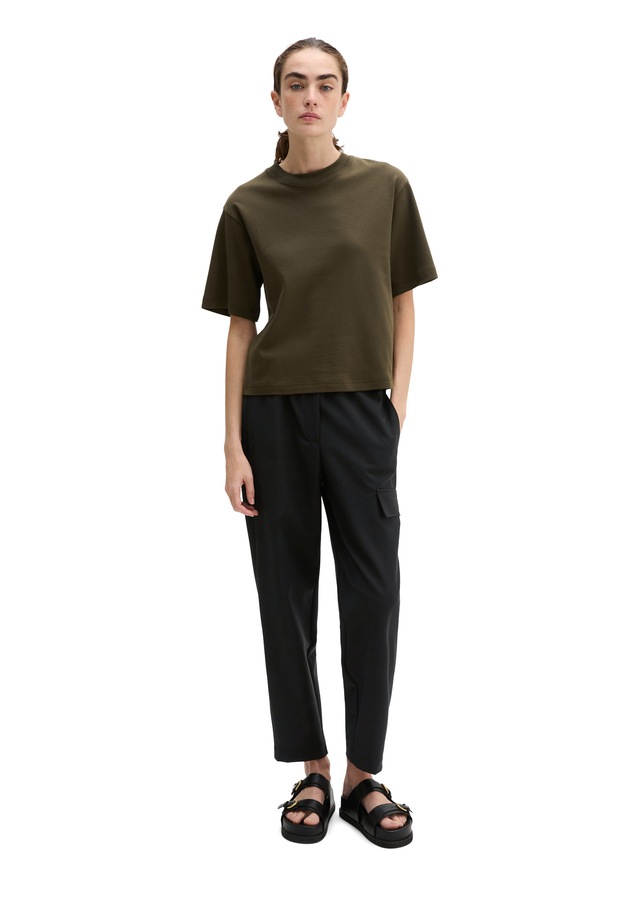 Marc O'Polo T-Shirt »aus Interlock-Jersey«