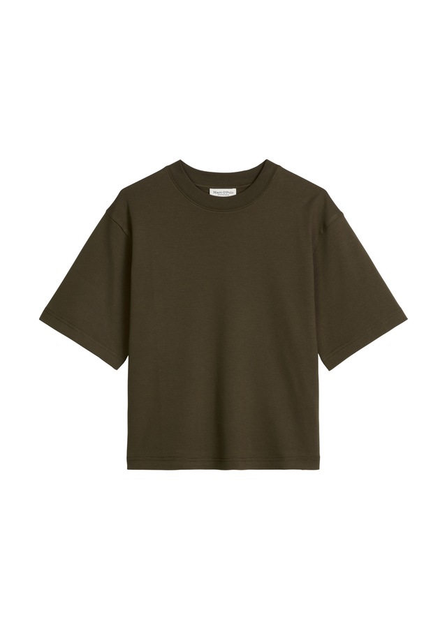 Marc O'Polo T-Shirt »aus Interlock-Jersey«