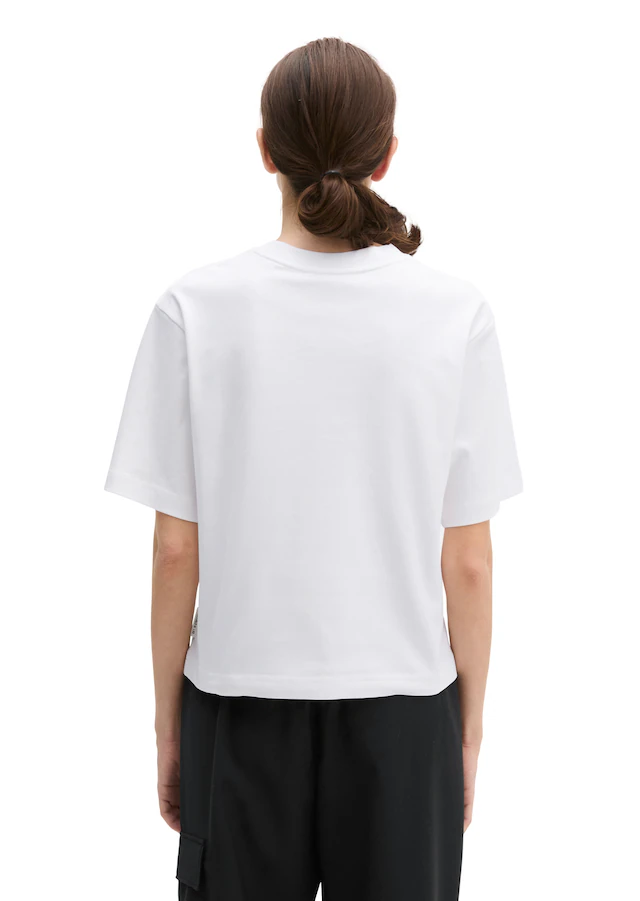 Marc O'Polo T-Shirt »aus Interlock-Jersey«