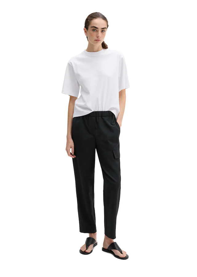Marc O'Polo T-Shirt »aus Interlock-Jersey«