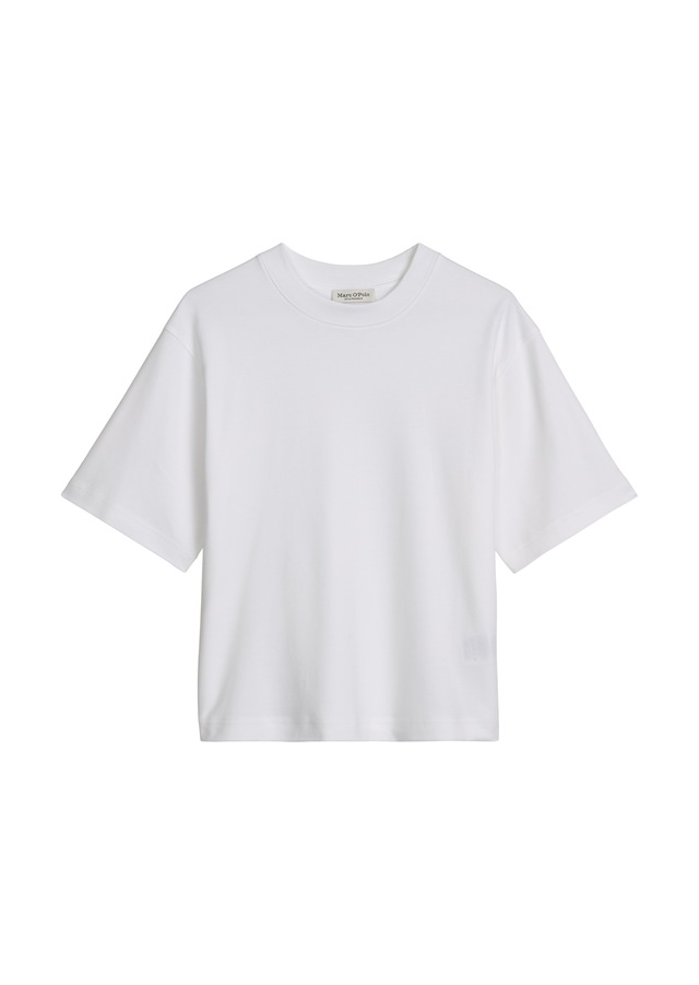 Marc O'Polo T-Shirt »aus Interlock-Jersey«