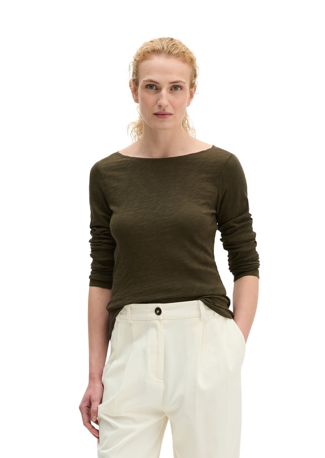 Marc O'Polo Langarmshirt »aus Organic Cotton-Qualität«