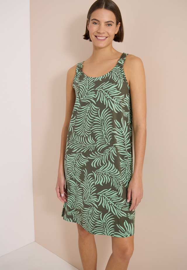 Cecil Jerseykleid Ohne Taschen aus Viskose