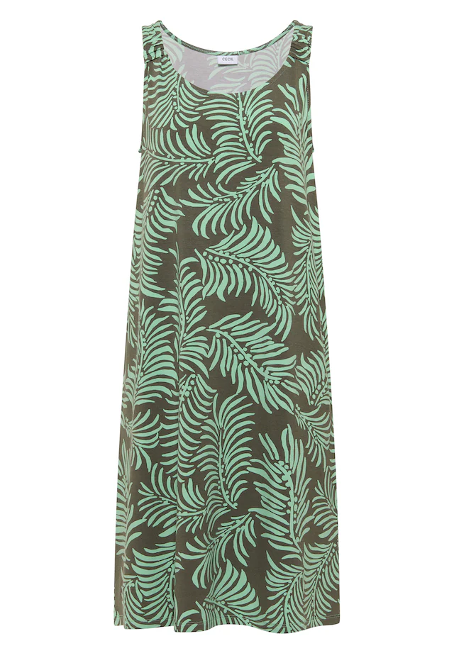 Cecil Jerseykleid Ohne Taschen aus Viskose