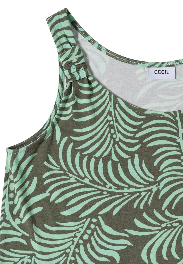 Cecil Jerseykleid Ohne Taschen aus Viskose