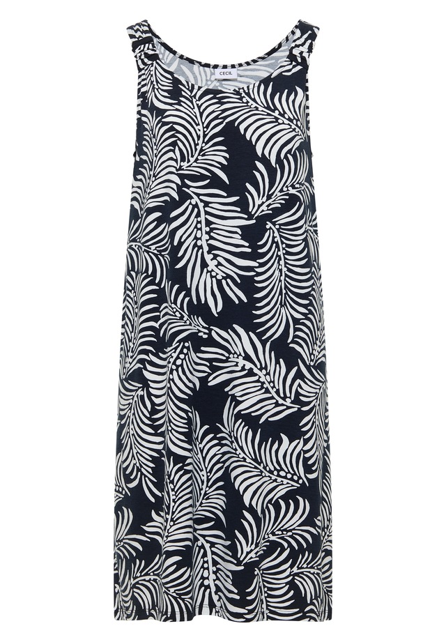 Cecil Jerseykleid Ohne Taschen aus Viskose