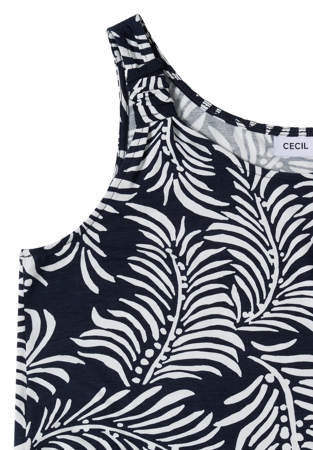 Cecil Jerseykleid Ohne Taschen aus Viskose