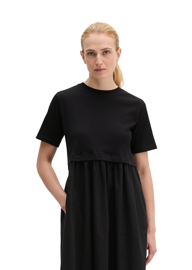 Marc O'Polo Jerseykleid »aus Material-Mix«