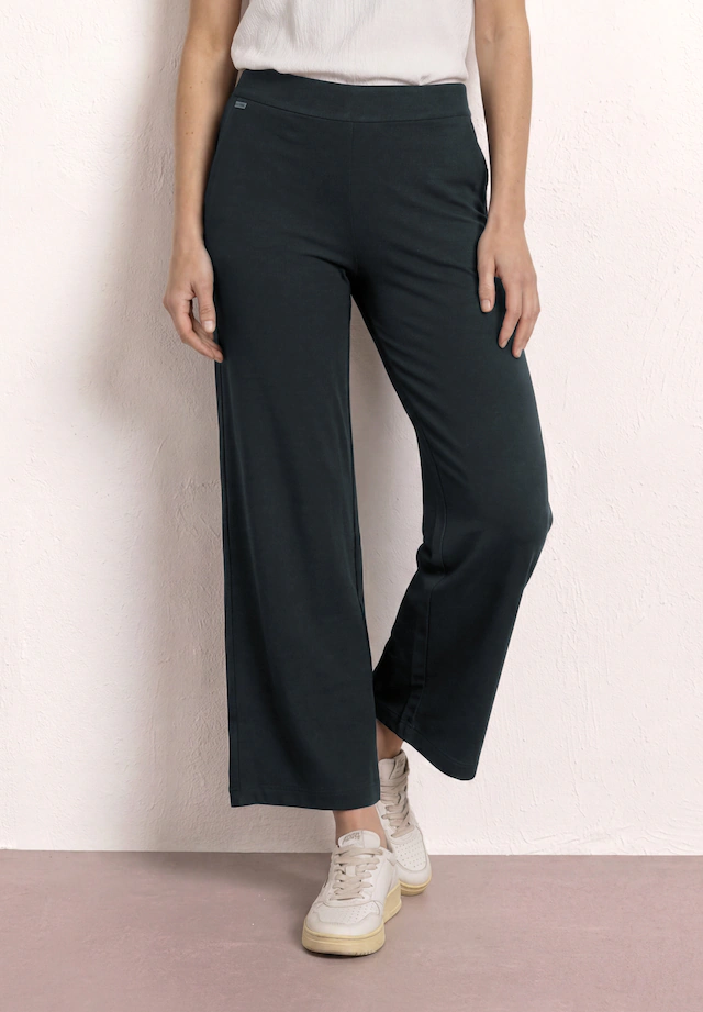 STREET ONE Jerseyhose High Waist