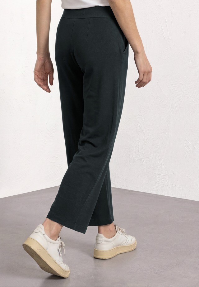 STREET ONE Jerseyhose High Waist