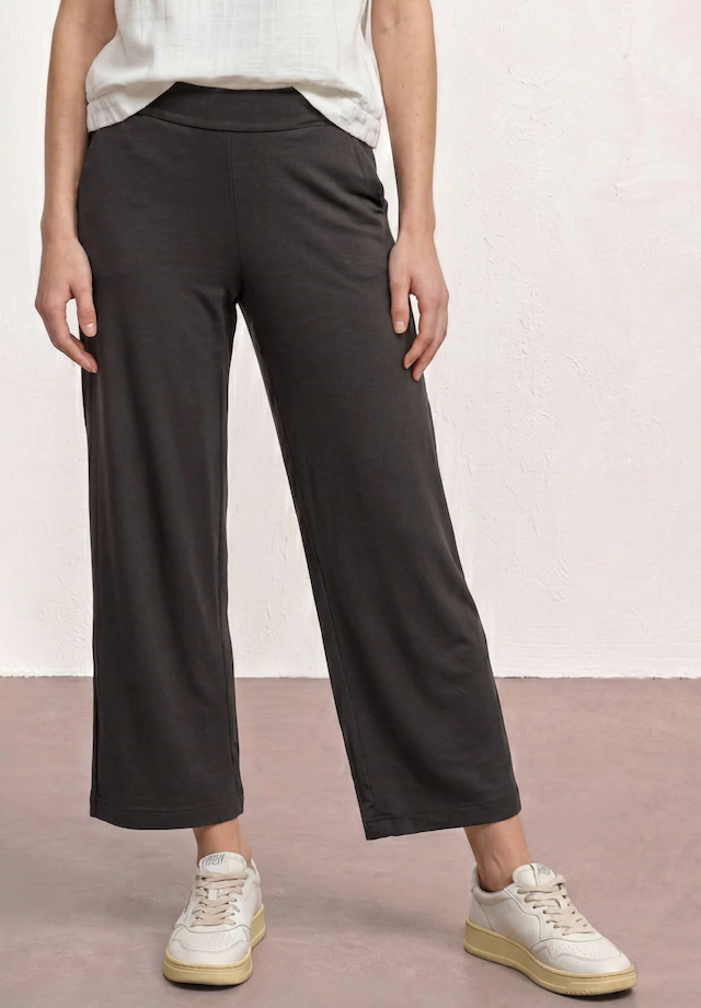 STREET ONE Jerseyhose High Waist
