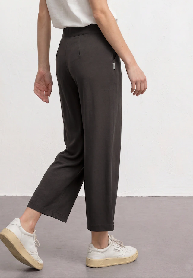STREET ONE Jerseyhose High Waist