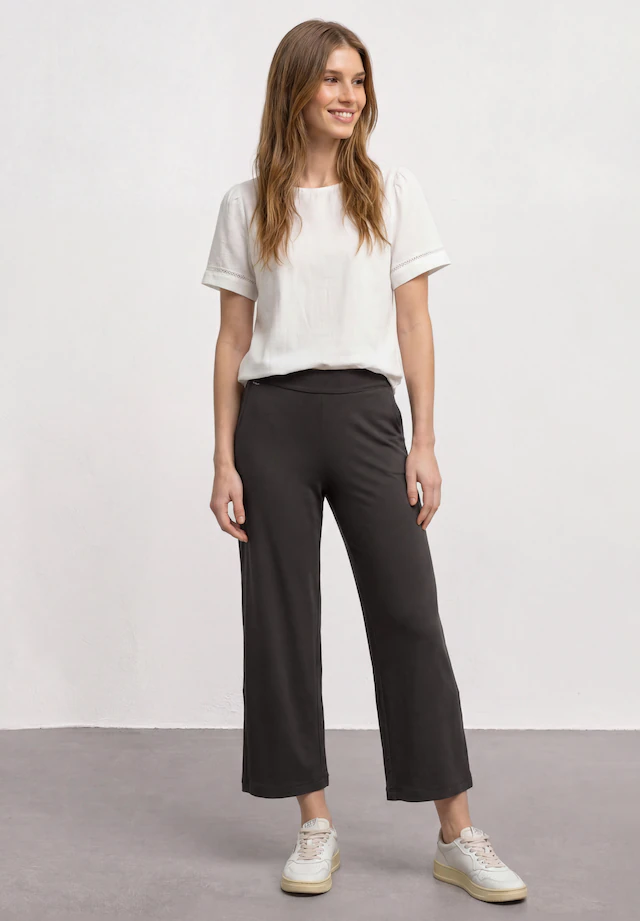 STREET ONE Jerseyhose High Waist