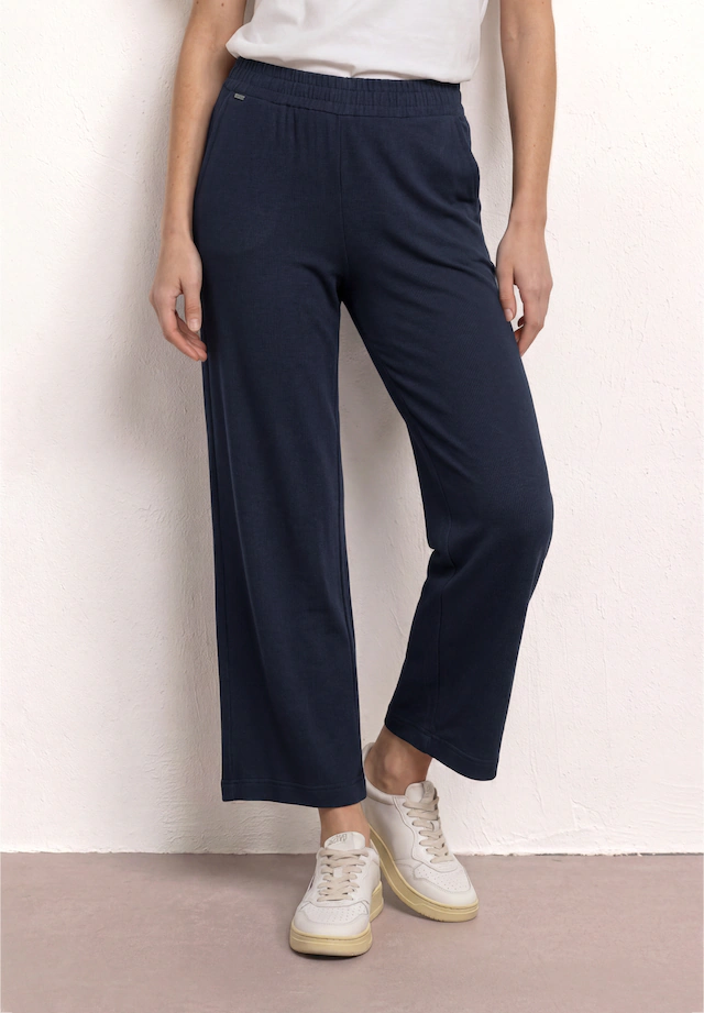 STREET ONE Jerseyhose High Waist