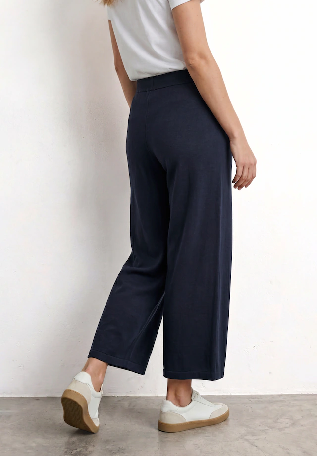 STREET ONE Jerseyhose High Waist