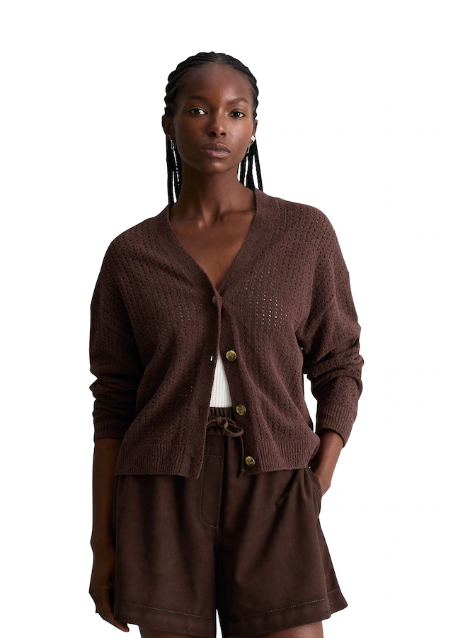 Marc O'Polo DENIM Cardigan »aus weichem Organic Cotton-Mix«