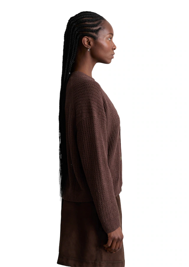 Marc O'Polo DENIM Cardigan »aus weichem Organic Cotton-Mix«