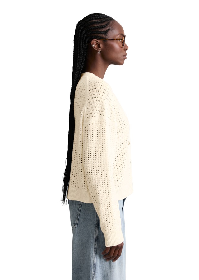 Marc O'Polo DENIM Cardigan »aus weichem Organic Cotton-Mix«