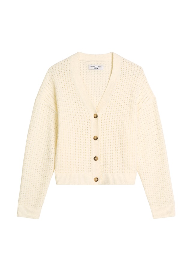 Marc O'Polo DENIM Cardigan »aus weichem Organic Cotton-Mix«