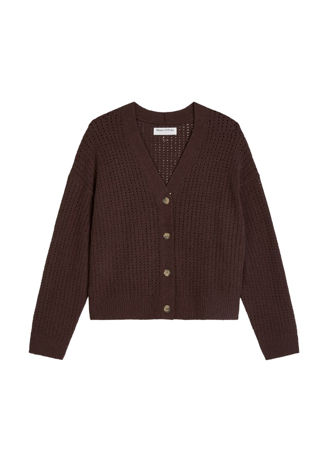 Marc O'Polo DENIM Cardigan »aus weichem Organic Cotton-Mix«