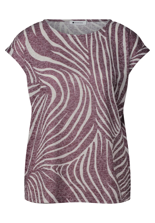 STREET ONE T-Shirt Rundhalsausschnitt