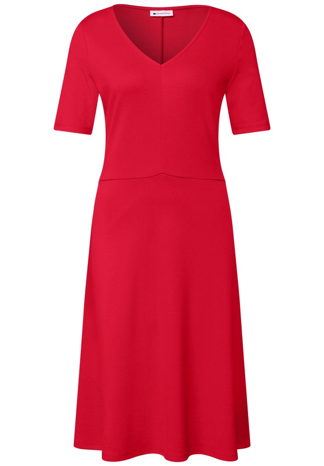 STREET ONE Jerseykleid Ohne Taschen aus Viskose