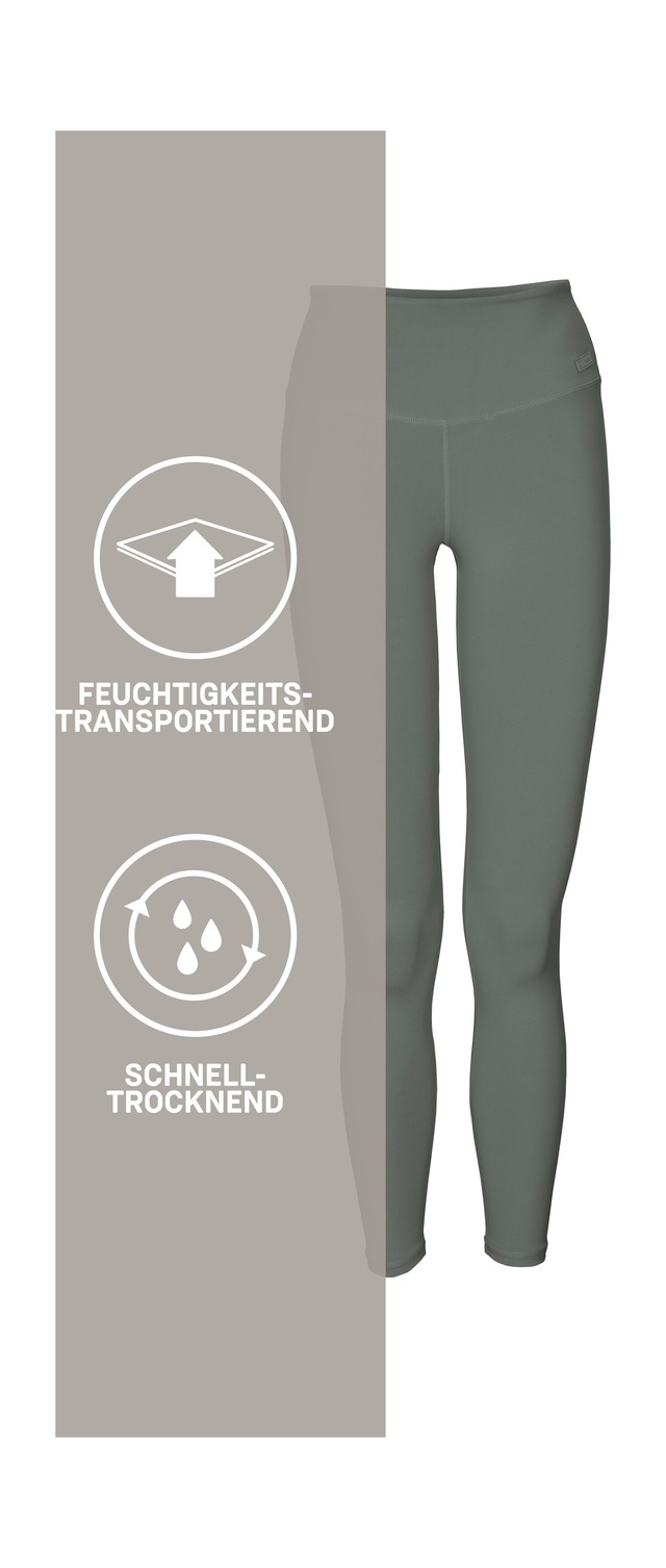 Killtec Leggings »KOS 171 WMN PNTS« Weiche, strapazierfähige Leggings mit Stretch und Bundtasche