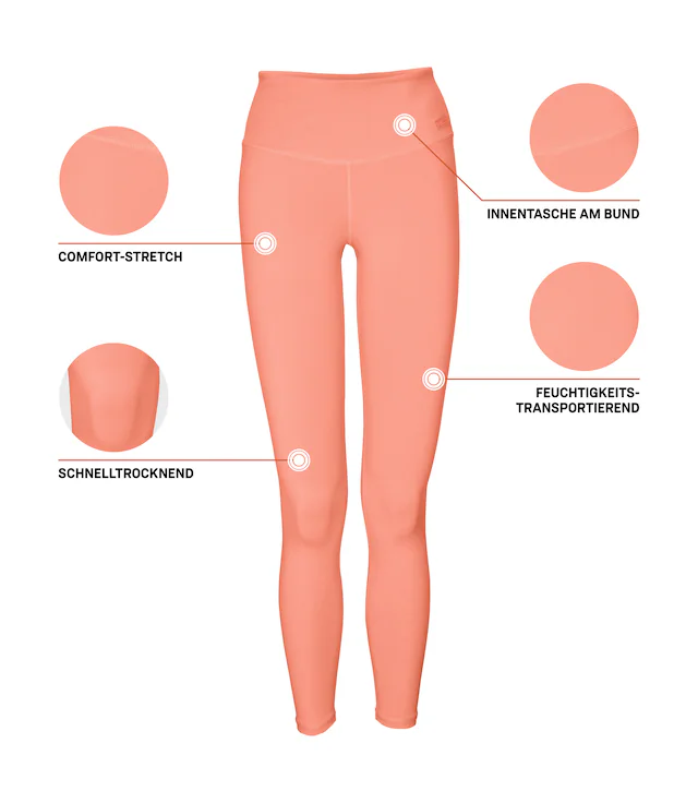 Killtec Leggings »KOS 171 WMN PNTS« Weiche, strapazierfähige Leggings mit Stretch und Bundtasche