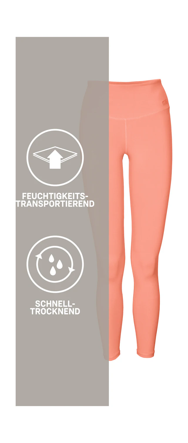 Killtec Leggings »KOS 171 WMN PNTS« Weiche, strapazierfähige Leggings mit Stretch und Bundtasche