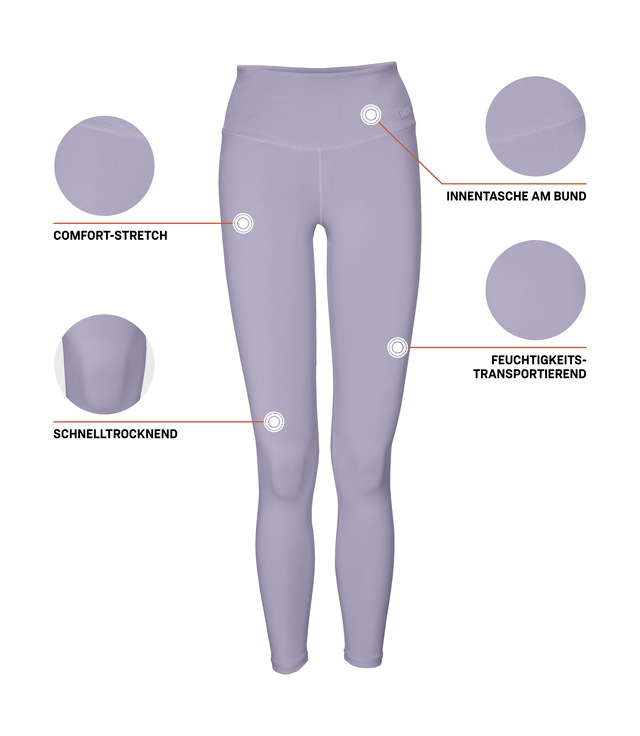 Killtec Leggings »KOS 171 WMN PNTS« Weiche, strapazierfähige Leggings mit Stretch und Bundtasche
