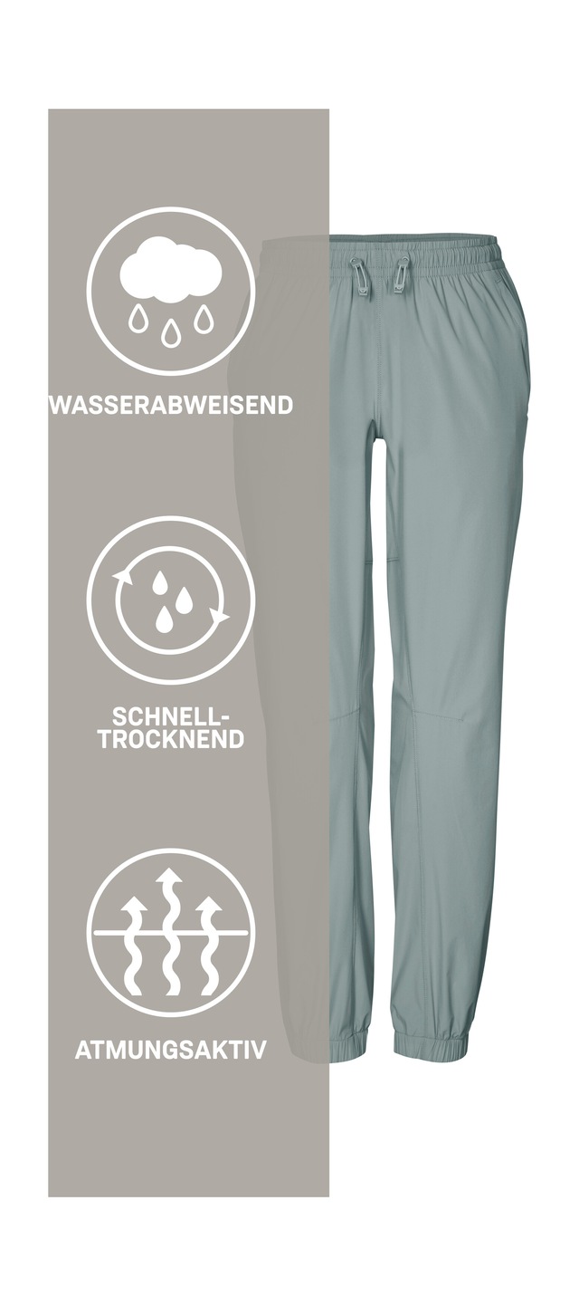 Killtec Funktionshose »KOS 180 WMN PNTS« Leichte, schnelltrocknende Funktionshose mit 4-Wege-Stretch
