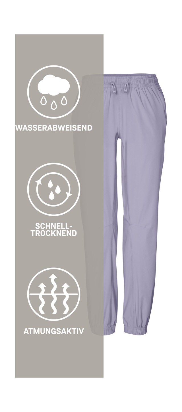 Killtec Funktionshose »KOS 180 WMN PNTS« Leichte, schnelltrocknende Funktionshose mit 4-Wege-Stretch