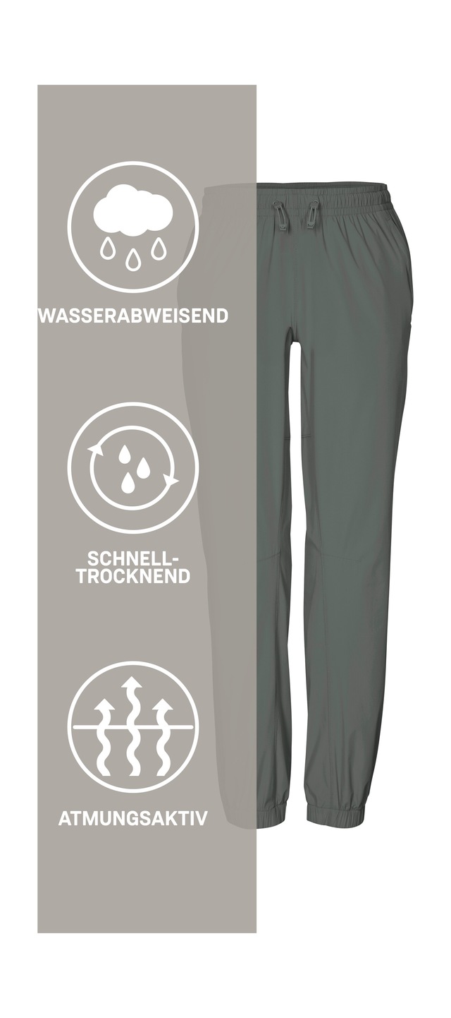 Killtec Funktionshose »KOS 180 WMN PNTS« Leichte, schnelltrocknende Funktionshose mit 4-Wege-Stretch