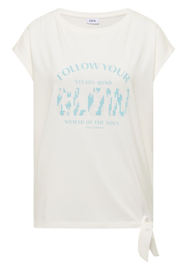 Cecil T-Shirt mit Frontprint